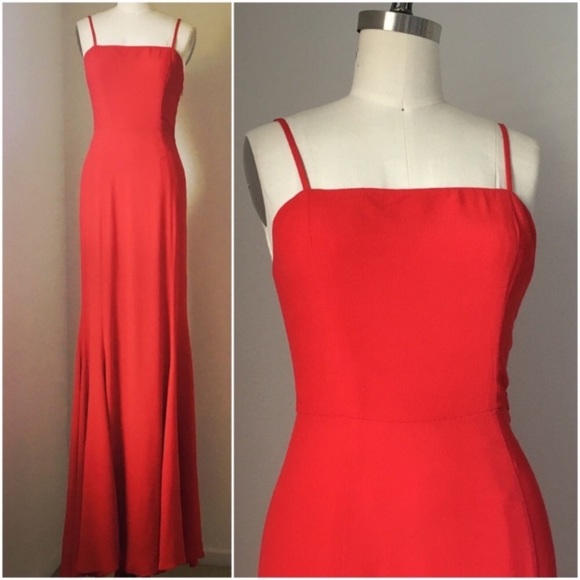Reformation Dhalia Red Dress size 6 NWT N1162 - Picture 6 of 6